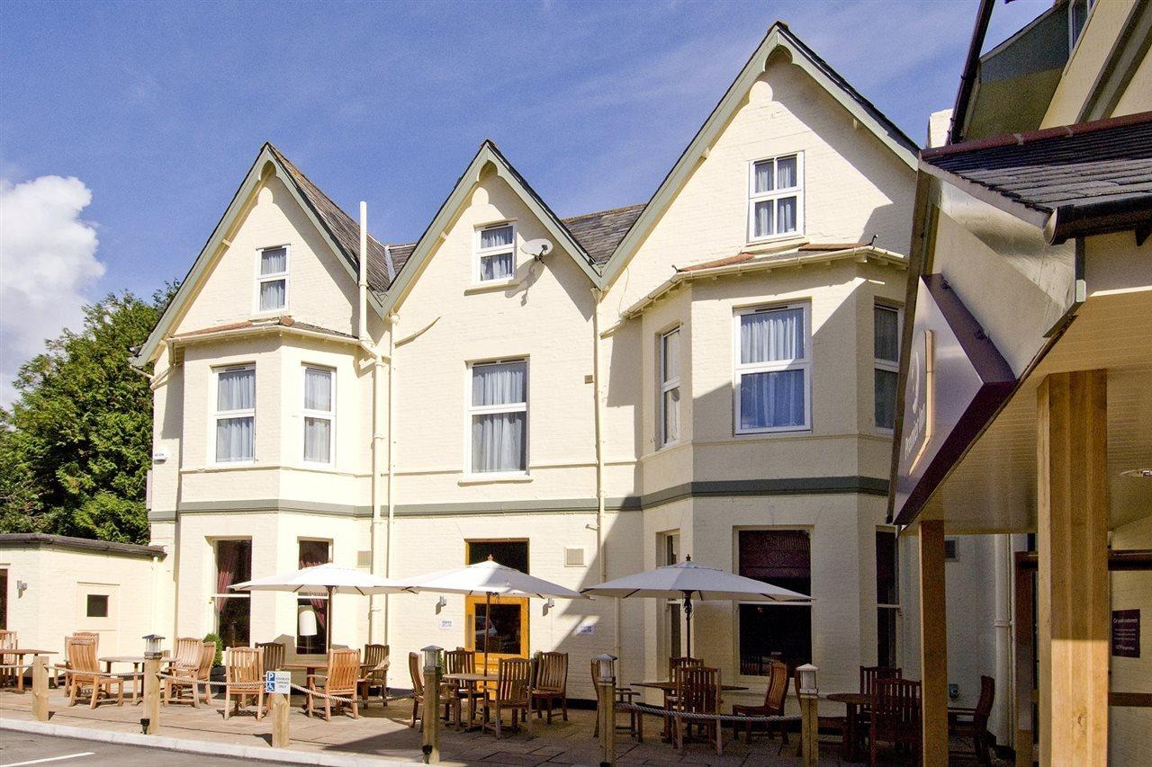 Premier Inn Bournemouth East Exterior foto